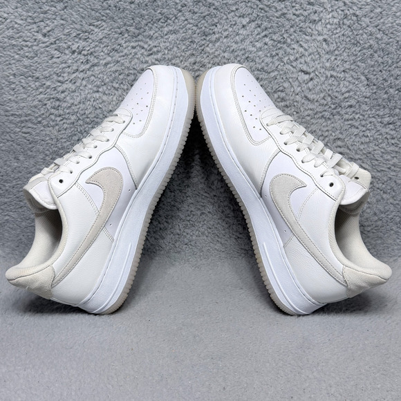 Nike Air Force 1 07 LV8 Mens Size 12 Sneakers Summit White Phantom Leather main image 9